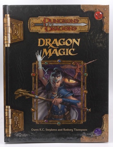D&D Dragon Magic 3.5ed